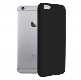 Husa pentru iPhone 6 Plus   6s Plus - Techsuit Soft Edge Silicone - Black