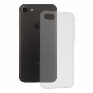 Husa pentru iPhone 7   8   SE 2, SE 2020   SE 3, SE 2022, Techsuit Clear Silicone, Transparenta