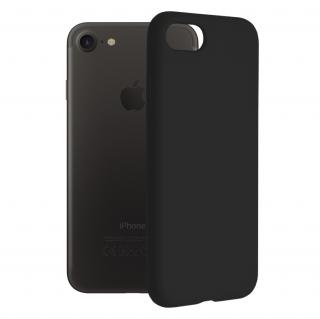 Husa pentru iPhone 7   8   SE 2, SE 2020   SE 3, SE 2022 - Techsuit Soft Edge Silicone - Black