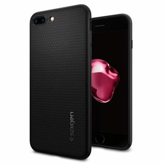 Husa pentru iPhone 7 Plus   8 Plus - Spigen Liquid Air - Black