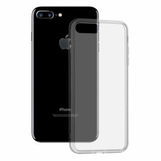 Husa pentru iPhone 7 Plus   8 Plus - Techsuit Clear Silicone - Transparenta