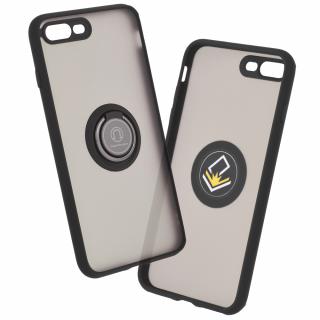 Husa pentru iPhone 7 Plus   8 Plus - Techsuit Glinth - Black