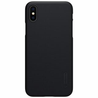 Husa pentru iPhone X   XS - Nillkin Super Frosted Shield - Black