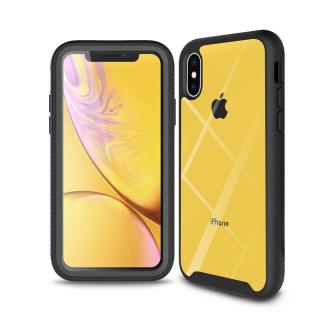 Husa pentru iPhone XR, Folie  Techsuit Defense360 Pro, Black