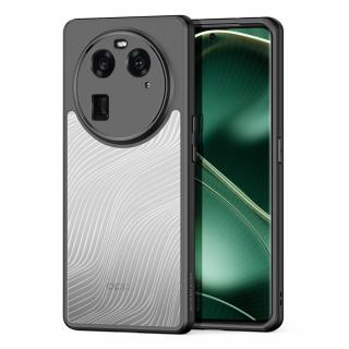 Husa pentru Oppo Find X6,  Dux Ducis Aimo Series,  Negru