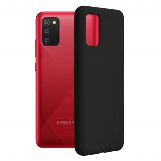 Husa pentru Samsung Galaxy A02s - Techsuit Soft Edge Silicone - Black