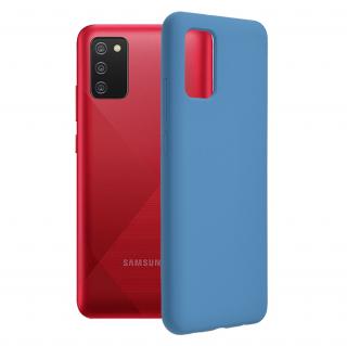 Husa pentru Samsung Galaxy A02s - Techsuit Soft Edge Silicone - Denim Blue