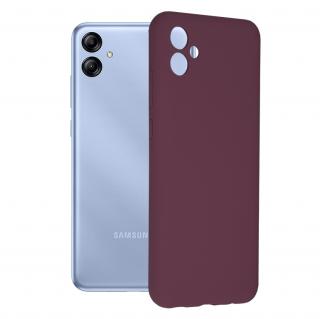 Husa pentru Samsung Galaxy A04e - Techsuit Soft Edge Silicone - Plum Violet