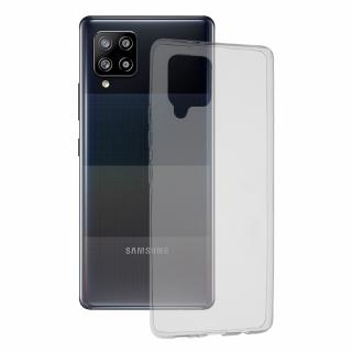 Husa pentru Samsung Galaxy A42 5G - Techsuit Clear Silicone - transparent