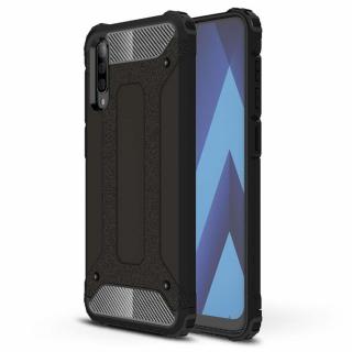 Husa pentru Samsung Galaxy A70   A70s, Techsuit Hybrid Armor, Negru