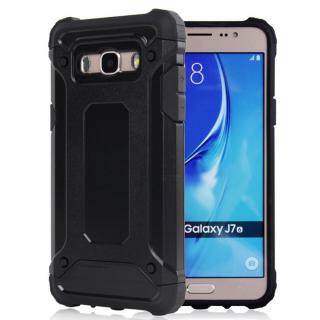 Husa pentru Samsung Galaxy J5 SM-J500, Techsuit Hybrid Armor, Negru