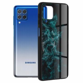 Husa pentru Samsung Galaxy M62, F62 - Techsuit Glaze Series - Blue Nebula