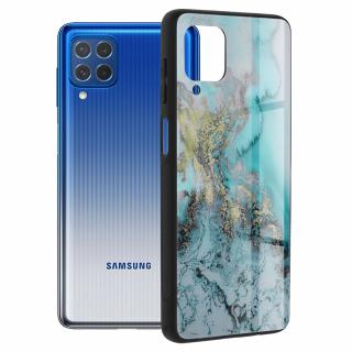 Husa pentru Samsung Galaxy M62, F62 - Techsuit Glaze Series - Blue Ocean