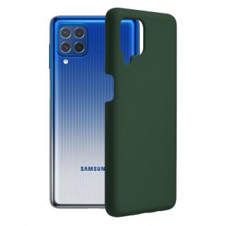 Husa pentru Samsung Galaxy M62, F62 - Techsuit Soft Edge Silicone - Dark Green