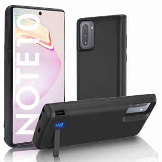 Husa pentru Samsung Galaxy Note 10 4G , Note 10 5G cu Baterie de 5000mAh - Techsuit Power Pro - Black