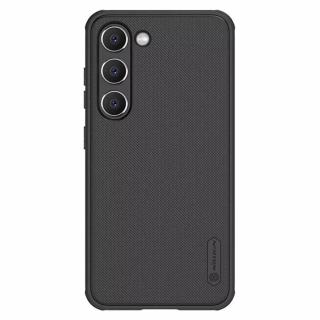 Husa pentru Samsung Galaxy S23 Plus, Nillkin Super Frosted Shield Pro, Negru