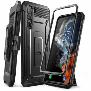 Husa pentru Samsung Galaxy S23 Plus, Supcase Unicorn Beetle Pro, Negru