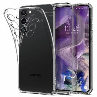 Husa pentru Samsung Galaxy S23, Spigen Liquid Crystal, Clear