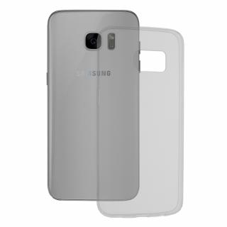 Husa pentru Samsung Galaxy S7 Edge, Techsuit Clear Silicone, Transparent