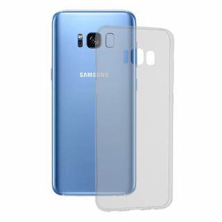 Husa pentru Samsung Galaxy S8 Plus, Techsuit Clear Silicone, Transparent
