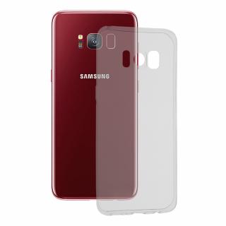 Husa pentru Samsung Galaxy S8, Techsuit Clear Silicone, Transparent