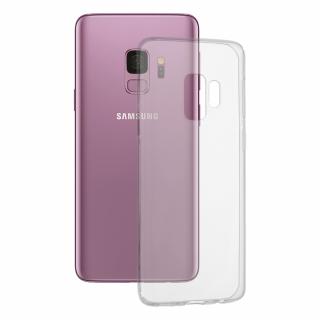Husa pentru Samsung Galaxy S9, Techsuit Clear Silicone, Transparent
