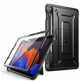 Husa pentru Samsung Galaxy Tab S7 Plus   S8 Plus, Supcase Unicorn Beetle Pro, Negru