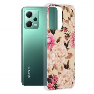 Husa pentru Xiaomi Redmi Note 12 5G   Poco X5 - Techsuit Marble Series - Mary Berry Nude