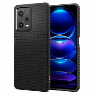 Husa pentru Xiaomi Redmi Note 12 Pro 5G, Poco X5 Pro - Spigen Liquid Air - Matte Black