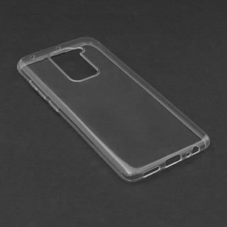 Husa pentru Xiaomi Redmi Note 9, Redmi 10X 4G, Techsuit Clear Silicone, Transparent