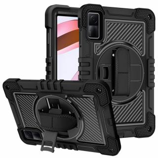 Husa pentru Xiaomi Redmi Pad - Techsuit StripeShell 360 - Black