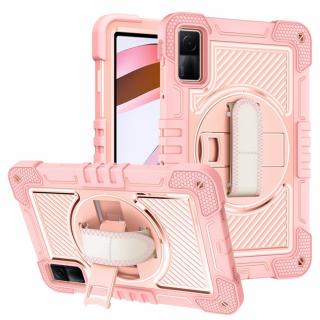 Husa pentru Xiaomi Redmi Pad - Techsuit StripeShell 360 - Pink