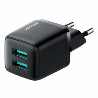 Incarcator Priza JoyRoom - L-2A121 - 2 x USB, 12W, 2.4A - Negru