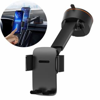 Suport Auto Baseus - Car Holder Easy Control Pro (SUYK020001) - Suction Cup for Dashboard - Black