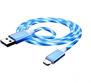 Cablu de incarcare TPE Aluminiu, 2.4A, Fast Charge, USB Micro USB 1m