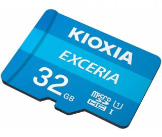 Card Memorie MicroSDHC KIOXIA Exceria (M203) Cu Adaptor, 32Gb, Clasa 10   UHS-1 U1