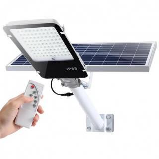 Lampa Stradala 200w cu Panou Solar separat si Telecomanda