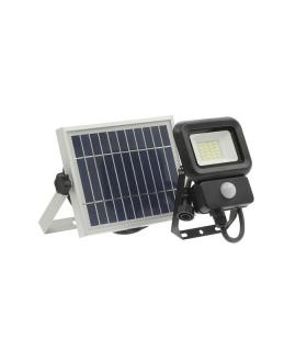 Proiector cu Panou Solar 10w 6000k 220V