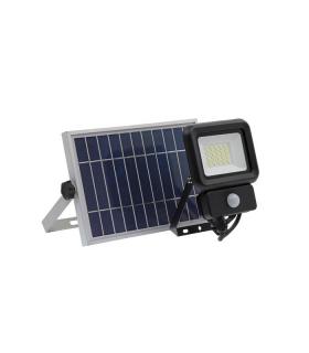 Proiector cu Panou Solar 20w 6000k 220V