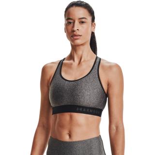 Bustiera UNDER ARMOUR MID KEYHOLE HEATHER BRA