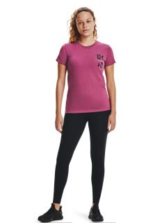 Tricou purple Women s Live Repeat  - Under Armour