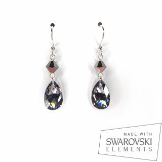 Cercei Sweet Silver Love, argint