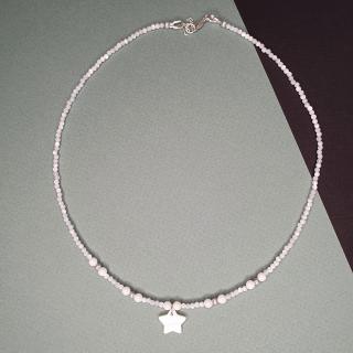 Colier Choker Sidef, argint