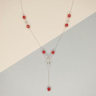Colier Coral Silvia, argint