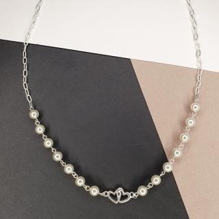 Colier perle Corina, argint