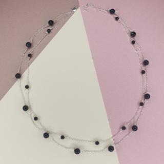 Colier perle Selina, argint