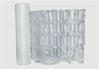 12600 buc pernute mici INFLATE pentru masina de bule lat 40cm x 300m - 30 microni