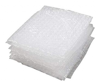 240 buc Placa, sheet, servetel din folie cu bule, 400 x 400 mm, set 240 buc, dens 90 gr mp