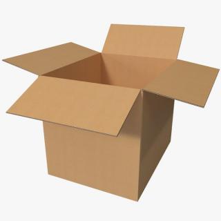 25 buc Cutie carton NATUR 300 x 300 x 300 mm - set 25 buc