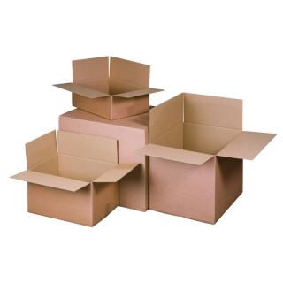 25 buc Cutie carton NATUR 390 x 200 x 200 mm - set 25 buc